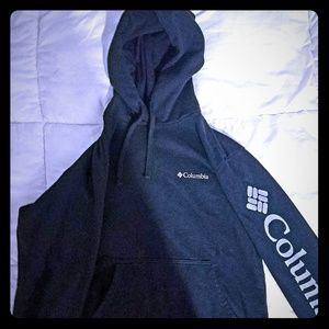 Mens small columbia pull over hoodie